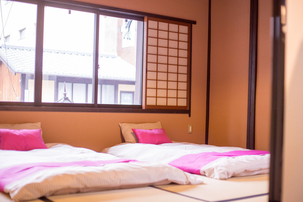 Le Machiya Rokkaku Suite Quioto Exterior foto
