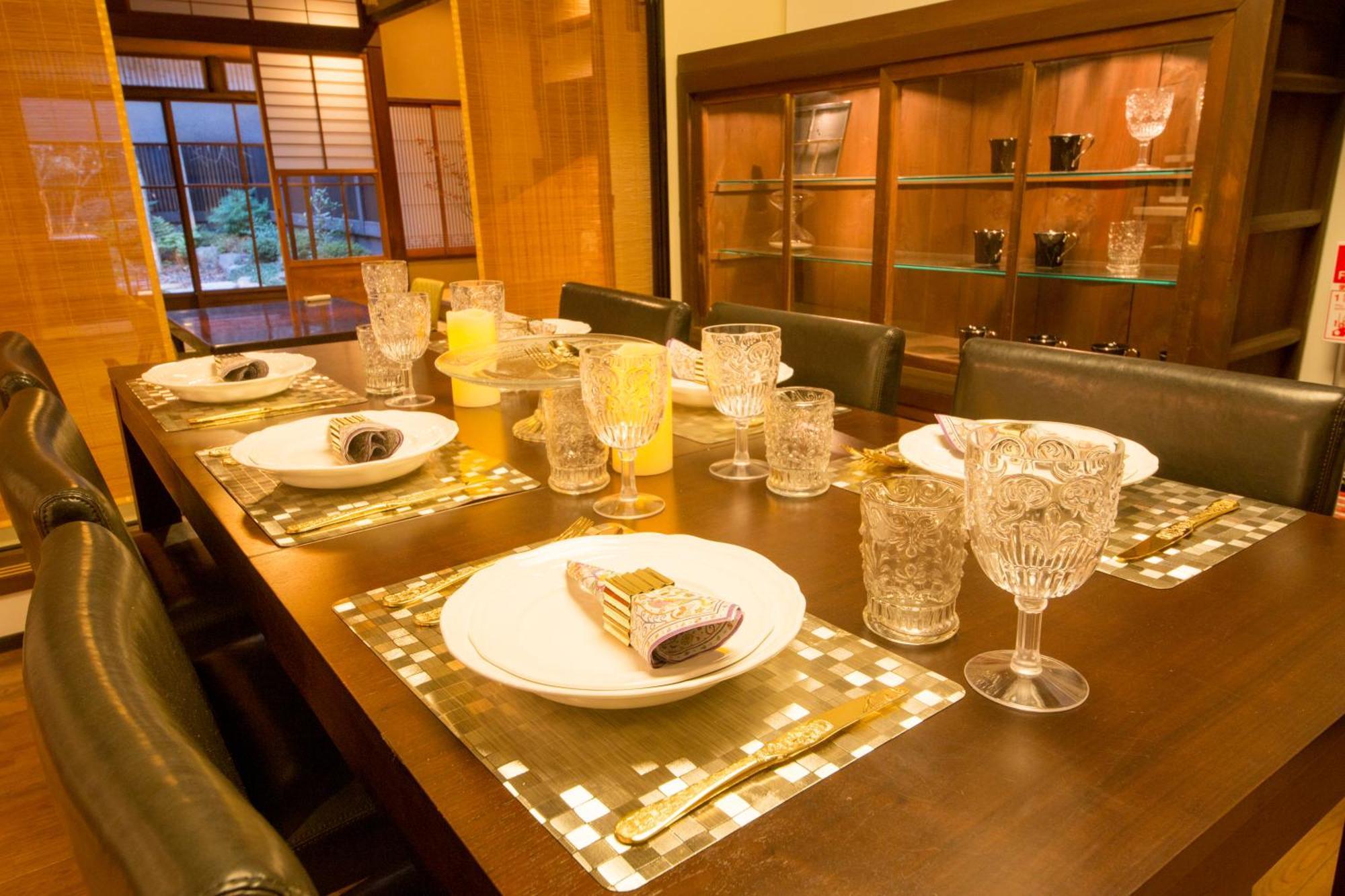 Le Machiya Rokkaku Suite Quioto Exterior foto