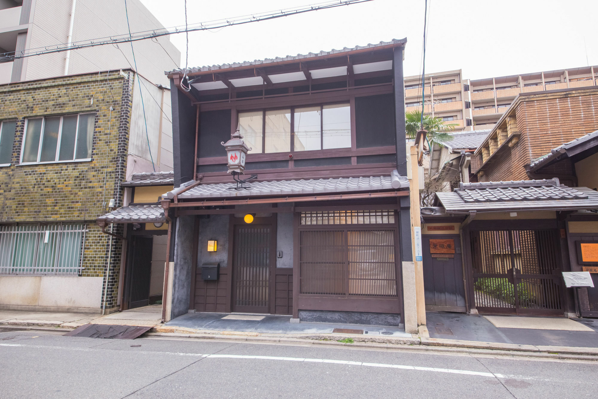Le Machiya Rokkaku Suite Quioto Exterior foto