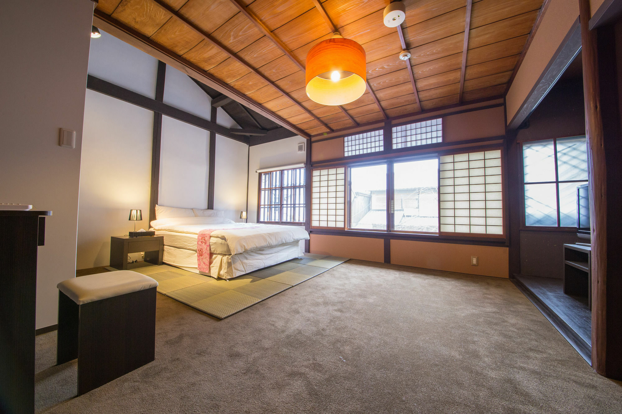 Le Machiya Rokkaku Suite Quioto Exterior foto